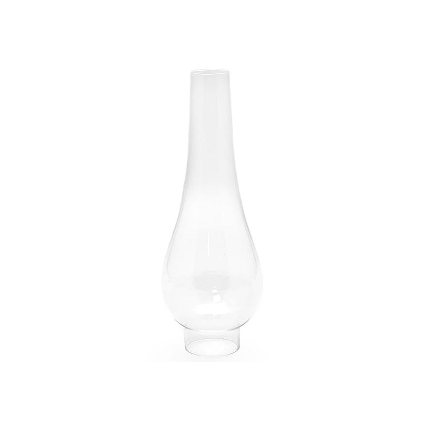 Petrolejska lampa ANNA 33 cm akvamarin