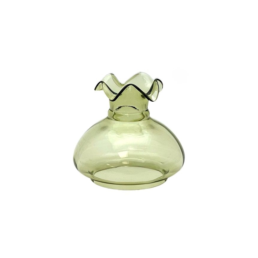 Petrolejska lampa ANNA 33 cm zelena