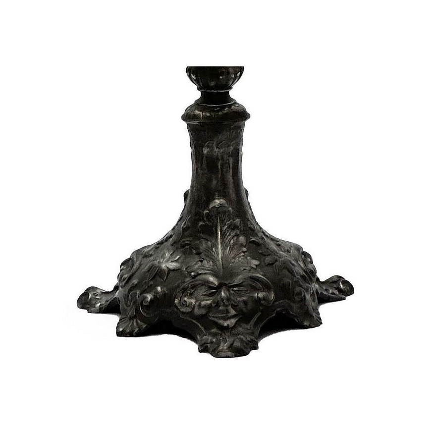 Petrolejska lampa BARBORA 54 cm šumska zelena