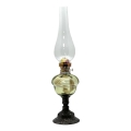 Petrolejska lampa BARBORA 54 cm šumsko zelena