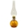 Petrolejska lampa BASIC 38 cm amber