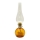 Petrolejska lampa BASIC 38 cm amber