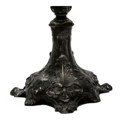 Petrolejska lampa BOHUMILA 54 cm zelena