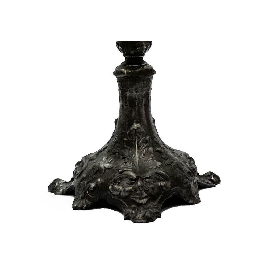 Petrolejska lampa BOHUMILA 54 cm zelena