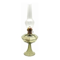 Petrolejska lampa DROBĚNA 50 cm šumsko zelena