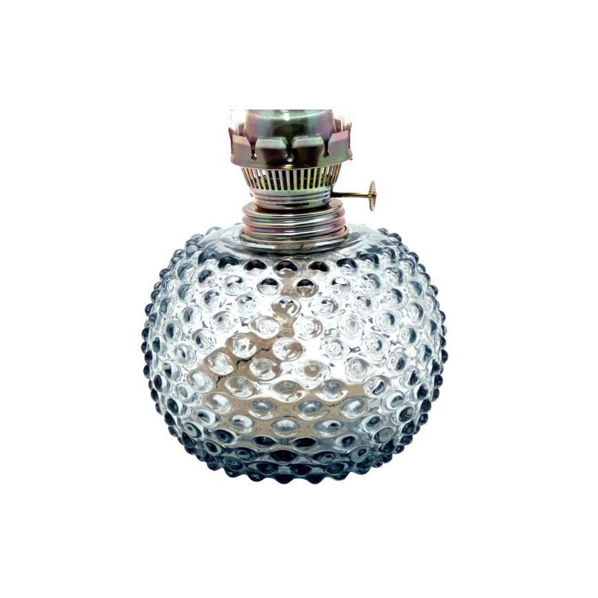Petrolejska lampa EMA 38 cm svijetli dim