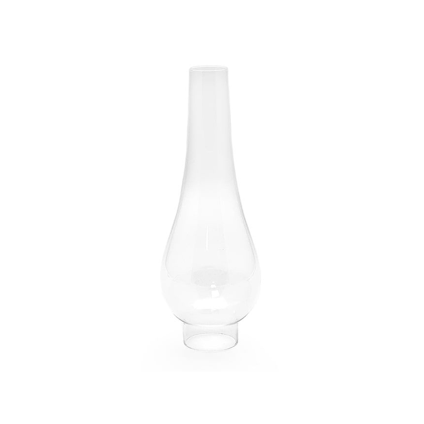 Petrolejska lampa JASMÍNA 50 cm zelena