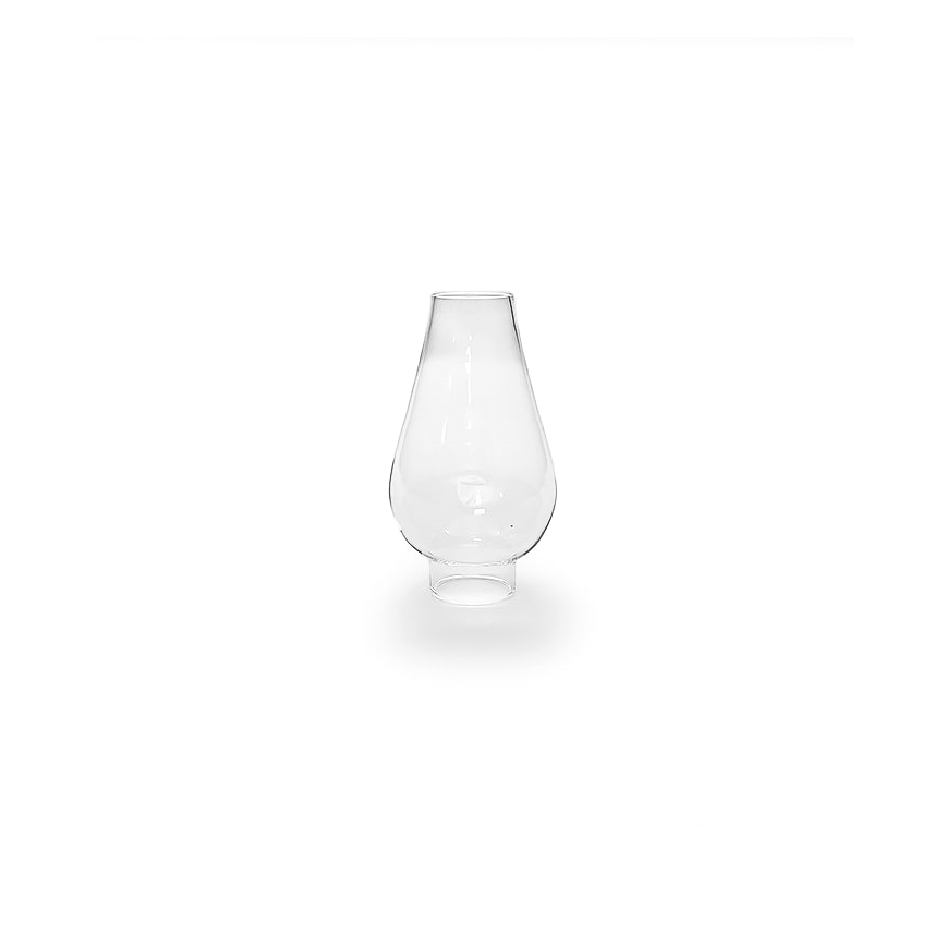 Petrolejska lampa JOSEFÍNA 22 cm zelena