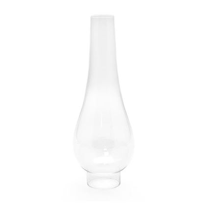 Petrolejska lampa KLÁRA 34 cm jantar