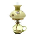 Petrolejska lampa KLÁRA 34 cm šumsko zelena