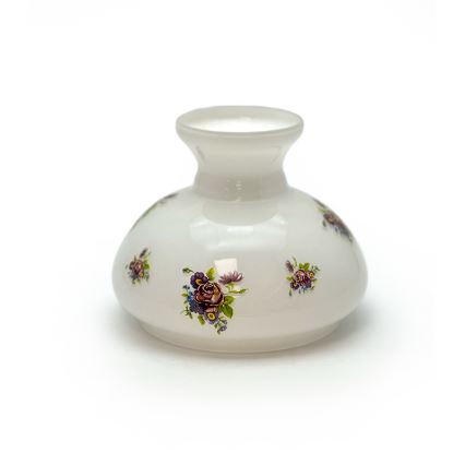 Petrolejska lampa KLÁRA 34 cm šumsko-zelena