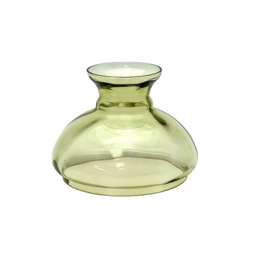 Petrolejska lampa MILADA 50 cm zelena