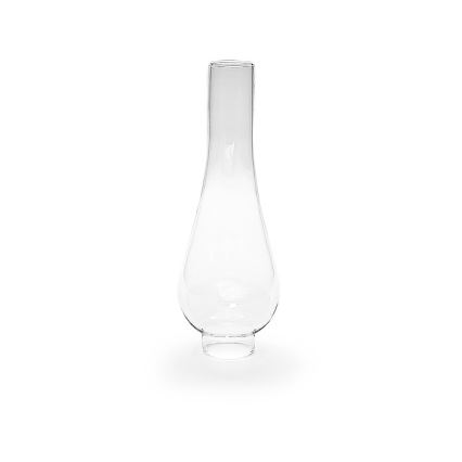 Petrolejska lampa MONIKA 34 cm, jantarni karo uzorak