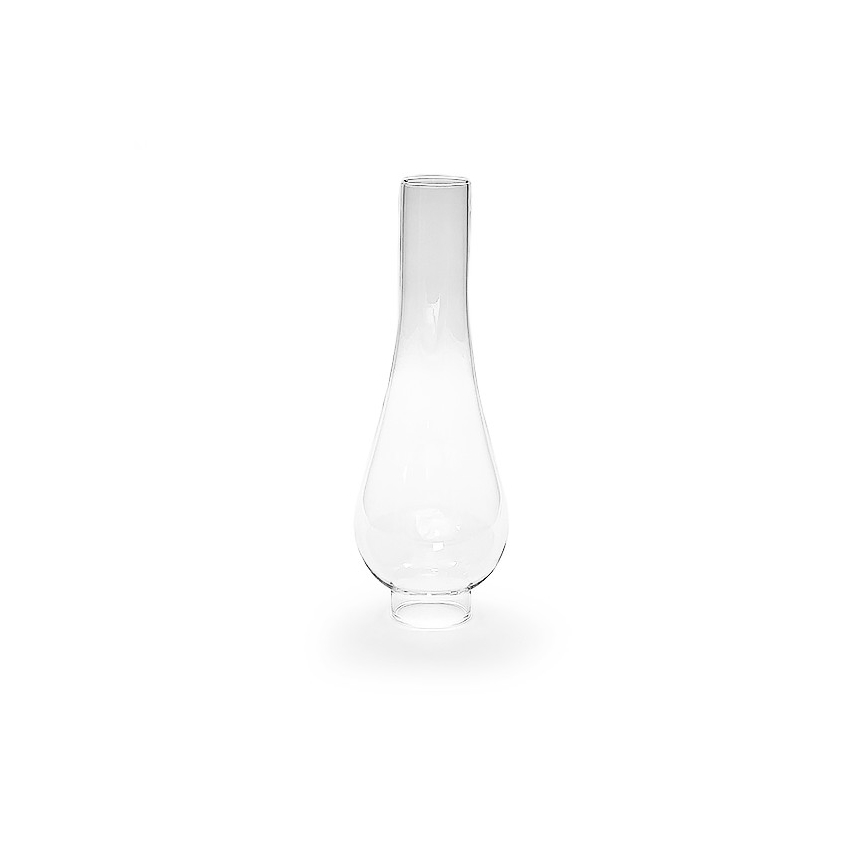 Petrolejska lampa MONIKA 34 cm, jantarni karo uzorak