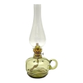 Petrolejska lampa MONIKA 34 cm šumsko zelena
