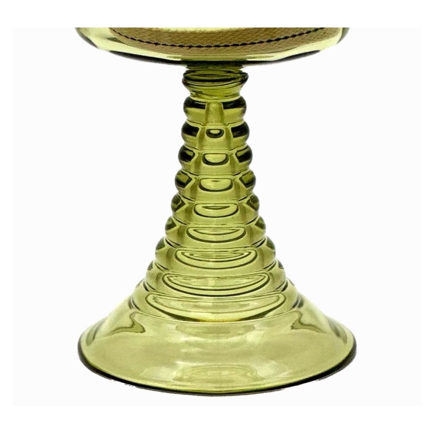 Petrolejska lampa PETRA 42 cm šumska zelena