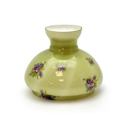 Petrolejska lampa PETRA 42 cm šumsko zelena