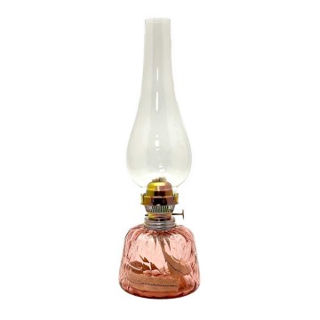 Petrolejska lampa POLY 38 cm bakrena