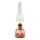 Petrolejska lampa POLY 38 cm bakrena