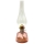 Petrolejska lampa POLY 38 cm ružičasta