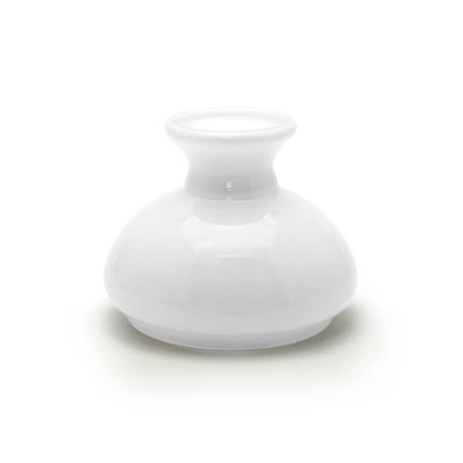 Petrolejska lampa TEREZA 34 cm opal