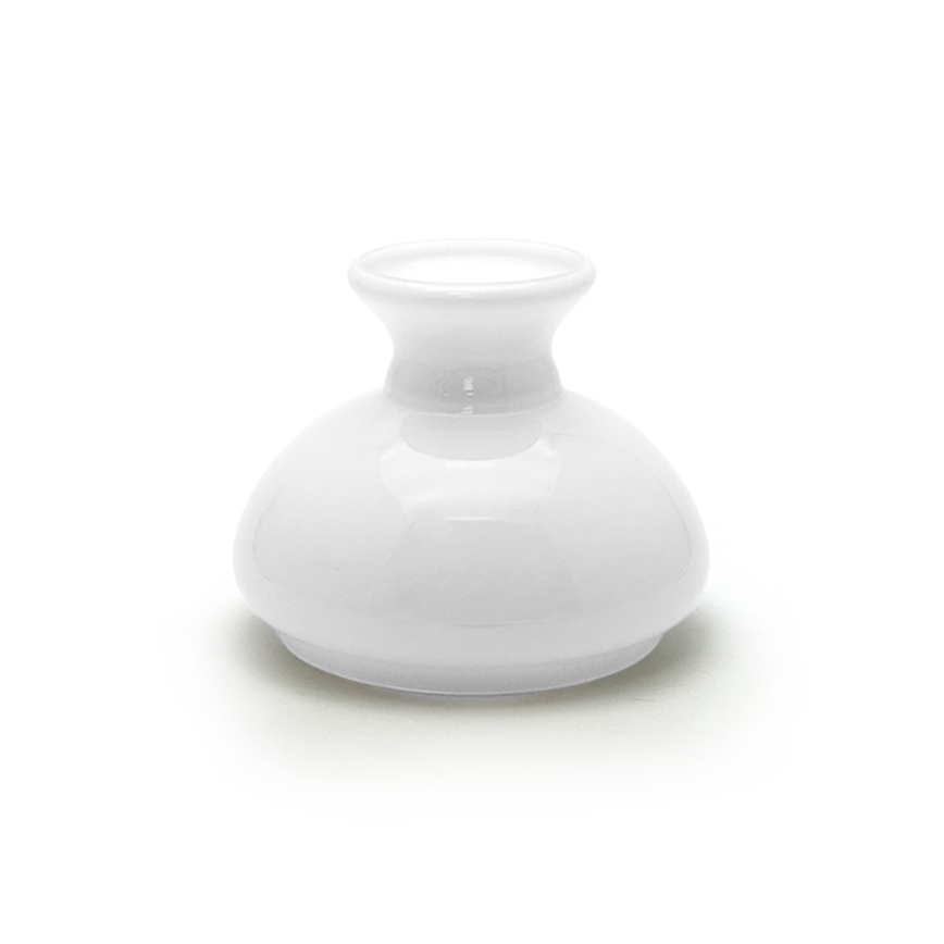 Petrolejska lampa TEREZA 34 cm opal