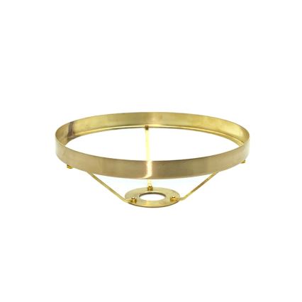 Petrolejska lampa TEREZA 34 cm opal