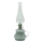 Petrolejska lampa TEREZA 34 cm siva opalna