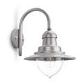 Philips 01652/52/16 - Vanjska zidna svjetiljka MYGARDEN RAINDROP 1xE27/53W IP44