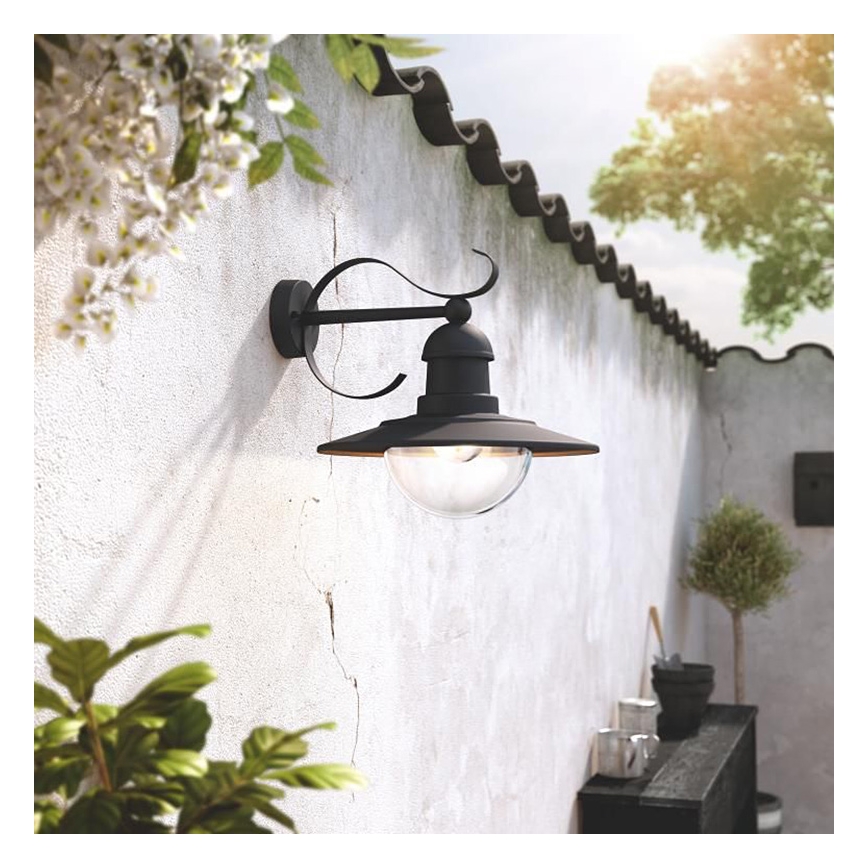 Philips 01816/30/PN - Vanjska svjetiljka MYGARDEN TOPIARY 1xE27/60W/230V IP44