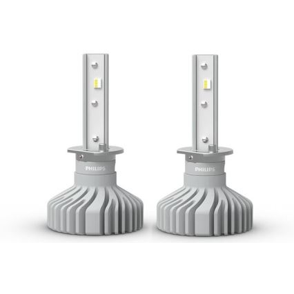 Philips 11258U51X2 - SET 2x LED Auto žarulja Ultinon Pro5100 H1 P14,5s/12W/12/24V 5800K