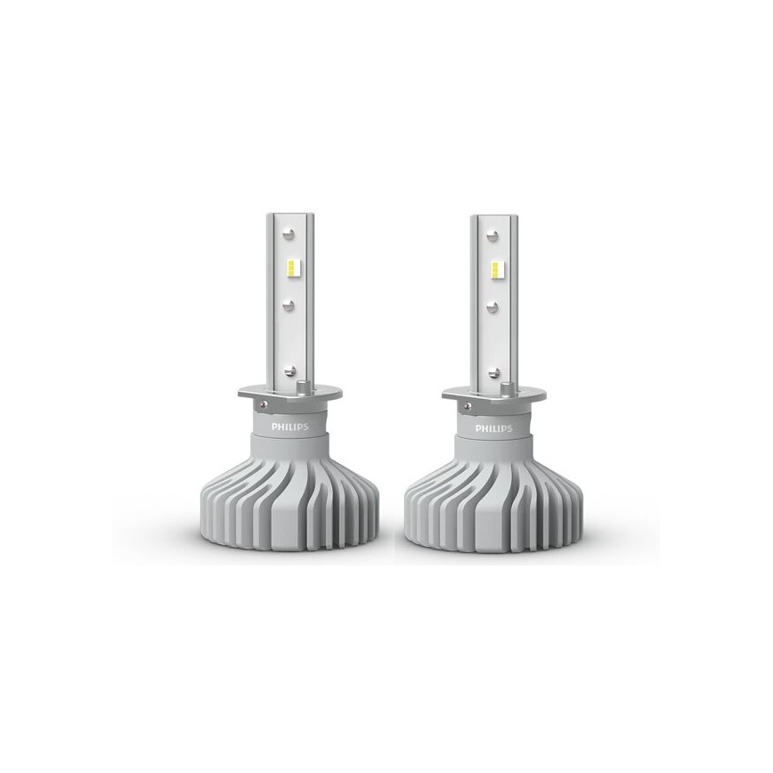 Philips 11258U51X2 - SET 2x LED Auto žarulja Ultinon Pro5100 H1 P14,5s/12W/12/24V 5800K