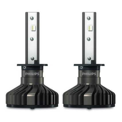 Philips 11258U91X2 - SET 2x LED Auto žarulja Ultinon Pro9100 H1 P14,5s/13,2W/12/24V 5800K
