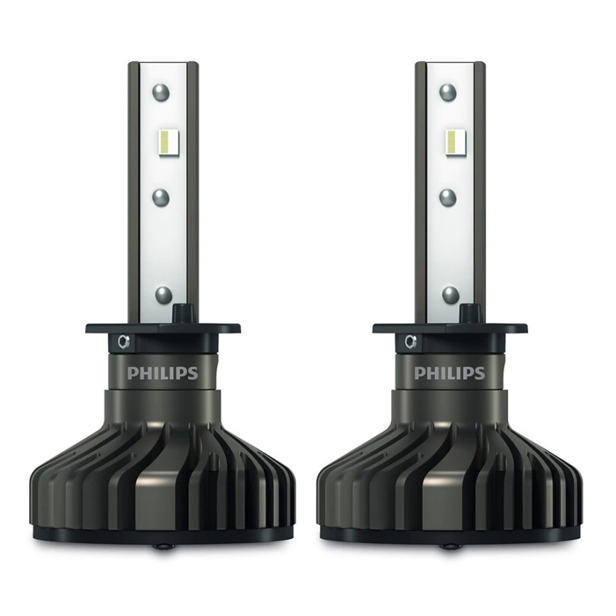 Philips 11258U91X2 - SET 2x LED Auto žarulja Ultinon Pro9100 H1 P14,5s/13,2W/12/24V 5800K