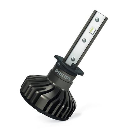 Philips 11258U91X2 - SET 2x LED Auto žarulja Ultinon Pro9100 H1 P14,5s/13,2W/12/24V 5800K