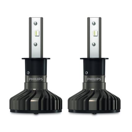 Philips 11336U91X2 - SET 2x LED Auto žarulja Ultinon Pro9100 H3 PK22s/13,2W/12/24V 5800K
