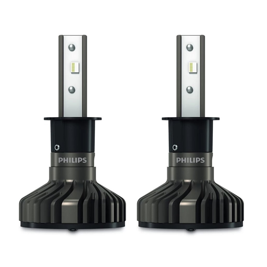 Philips 11336U91X2 - SET 2x LED Auto žarulja Ultinon Pro9100 H3 PK22s/13,2W/12/24V 5800K