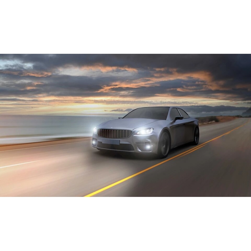 Philips 11342U51X2 - SET 2x LED žarulja za automobil Ultinon Pro5100 H4 P43t-38/12W/12/24V 5800K