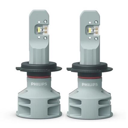 Philips 11362U51X2 - SET 2xLED Auto žarulja Ultinon Pro5100 H11 PGJ19-2/12W/12/24V 5800K