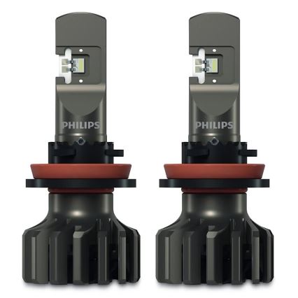 Philips 11362U91X2 - SET 2x LED Auto žarulja Ultinon 9100 H11 PGJ19-2/13,2W/12/24V 5800K