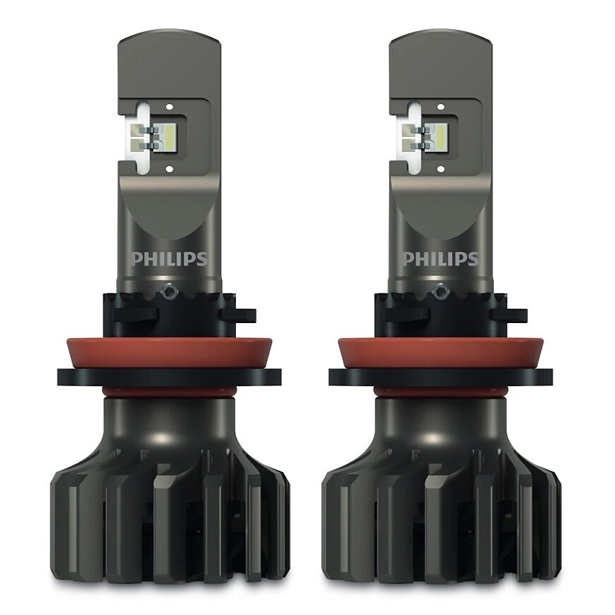 Philips 11362U91X2 - SET 2x LED Auto žarulja Ultinon 9100 H11 PGJ19-2/13,2W/12/24V 5800K