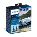 Philips 11972U91X2 - SET 2x LED Auto žarulja Ultinon Pro9100 H7 PX26d/13,2W/12/24V 5800K