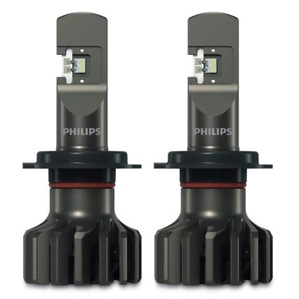 Philips 11972U91X2 - SET 2x LED Auto žarulja Ultinon Pro9100 H7 PX26d/13,2W/12/24V 5800K