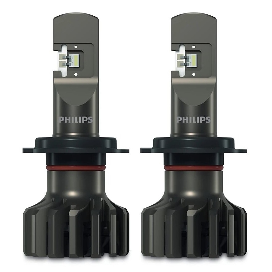 Philips 11972U91X2 - SET 2x LED Auto žarulja Ultinon Pro9100 H7 PX26d/13,2W/12/24V 5800K