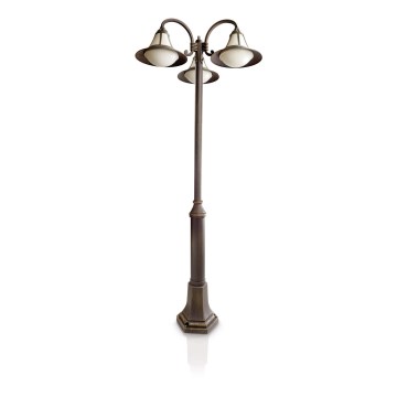 Philips 15215/42/16 - Vanjska lampa MYGARDEN PROVENCE 3xE27/23W/230V IP44