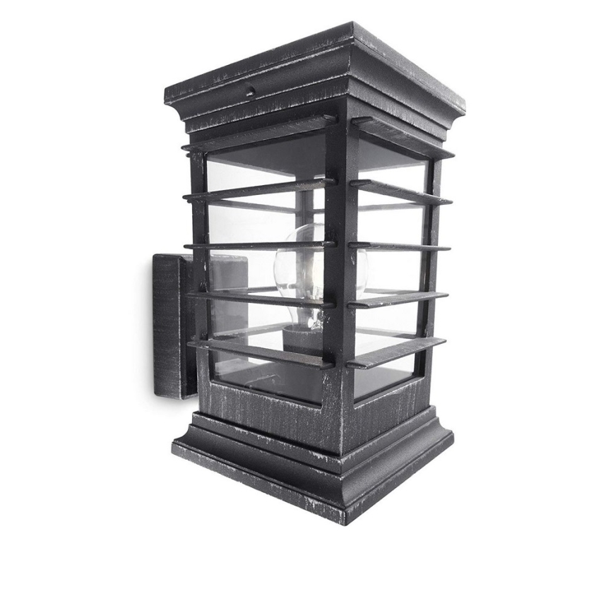 Philips 15280/54/16 - Vanjska zidna svjetiljka MYGARDEN PATIO 1xE27/53W/230V