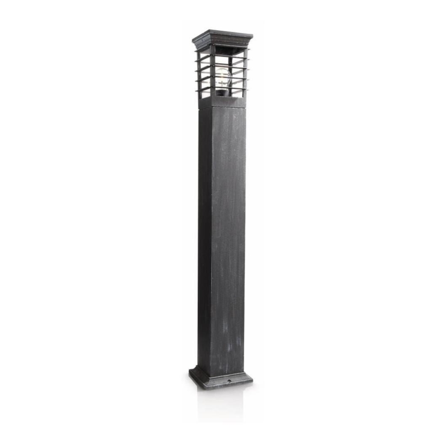 Philips 15283/54/PN - Vanjska lampa MYGARDEN PATIO GRIJS 1xE27/60W/230V