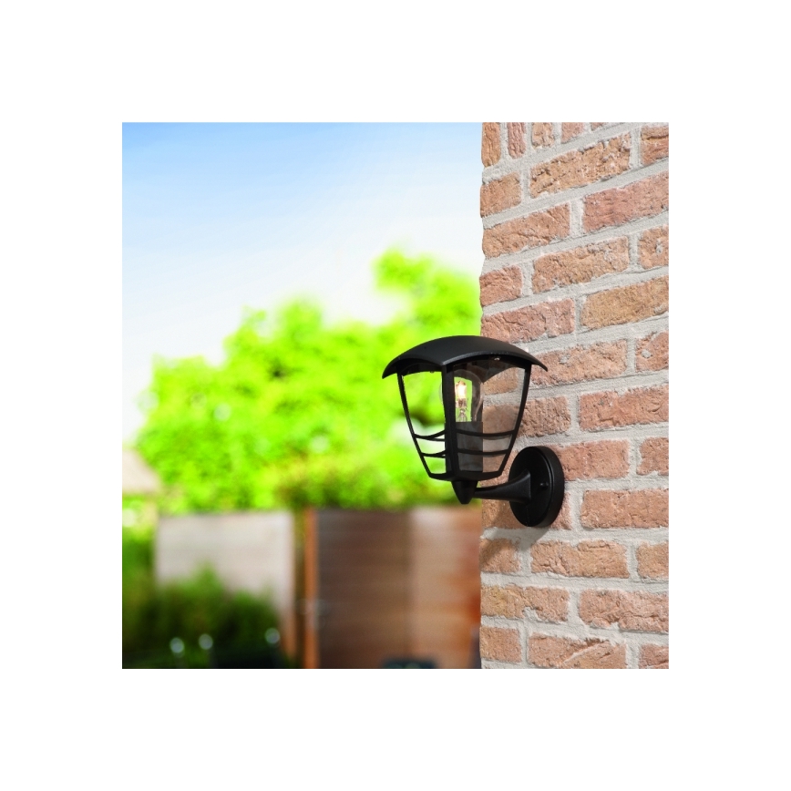 Philips 15380/30/16 - Vanjska zidna svjetiljka MYGARDEN CREEK 1xE27/60W/230V