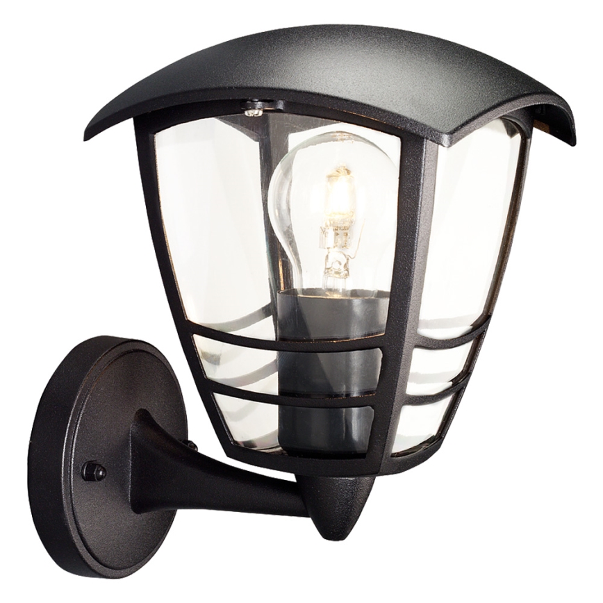 Philips 15380/30/16 - Vanjska zidna svjetiljka MYGARDEN CREEK 1xE27/60W/230V