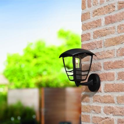 Philips 15380/30/16 - Vanjsko zidno svjetlo MYGARDEN CREEK 1xE27/60W/230V IP44